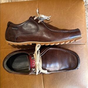 Stylish Brown Leather Loafers for Men